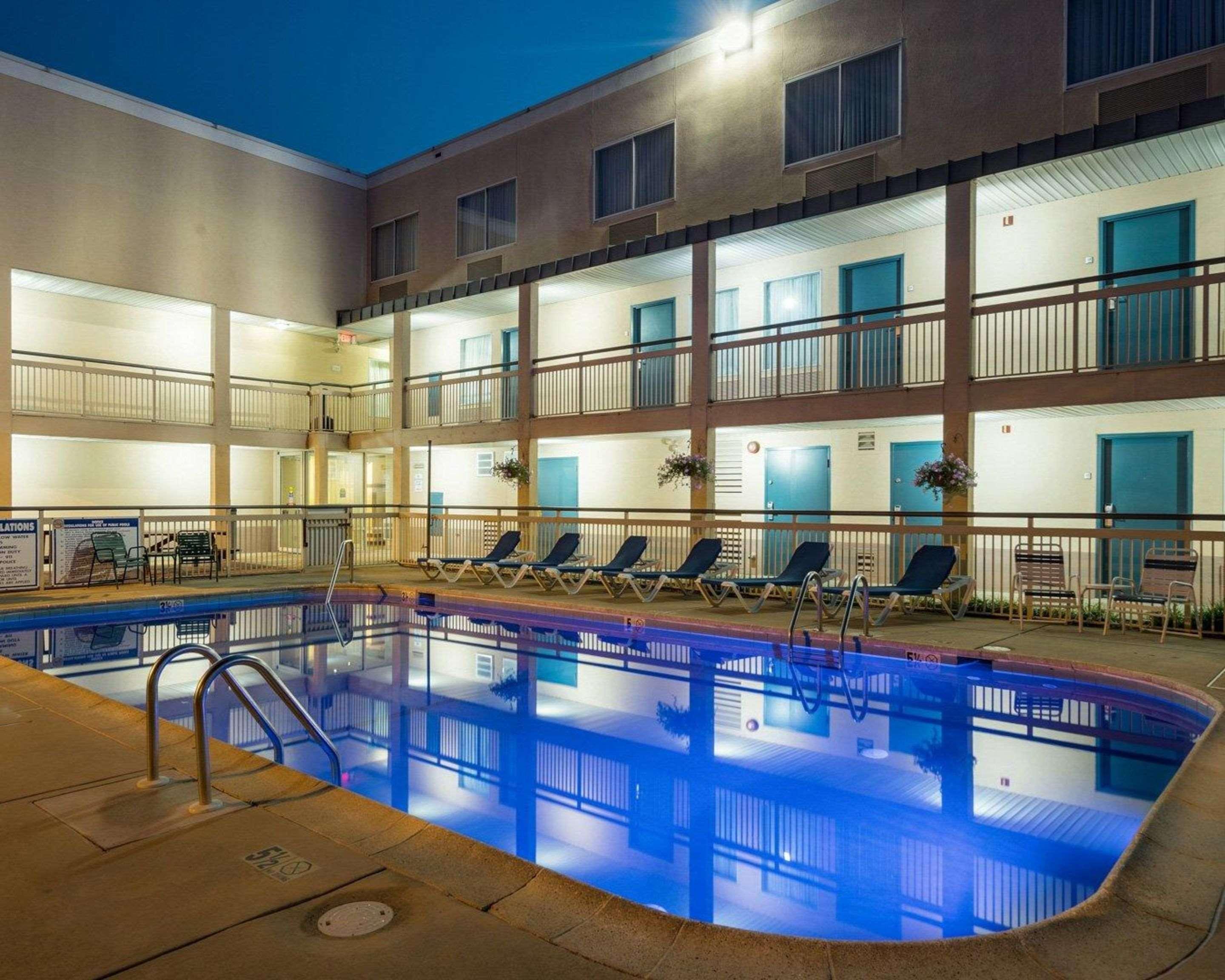 Quality Inn Newark Exterior foto