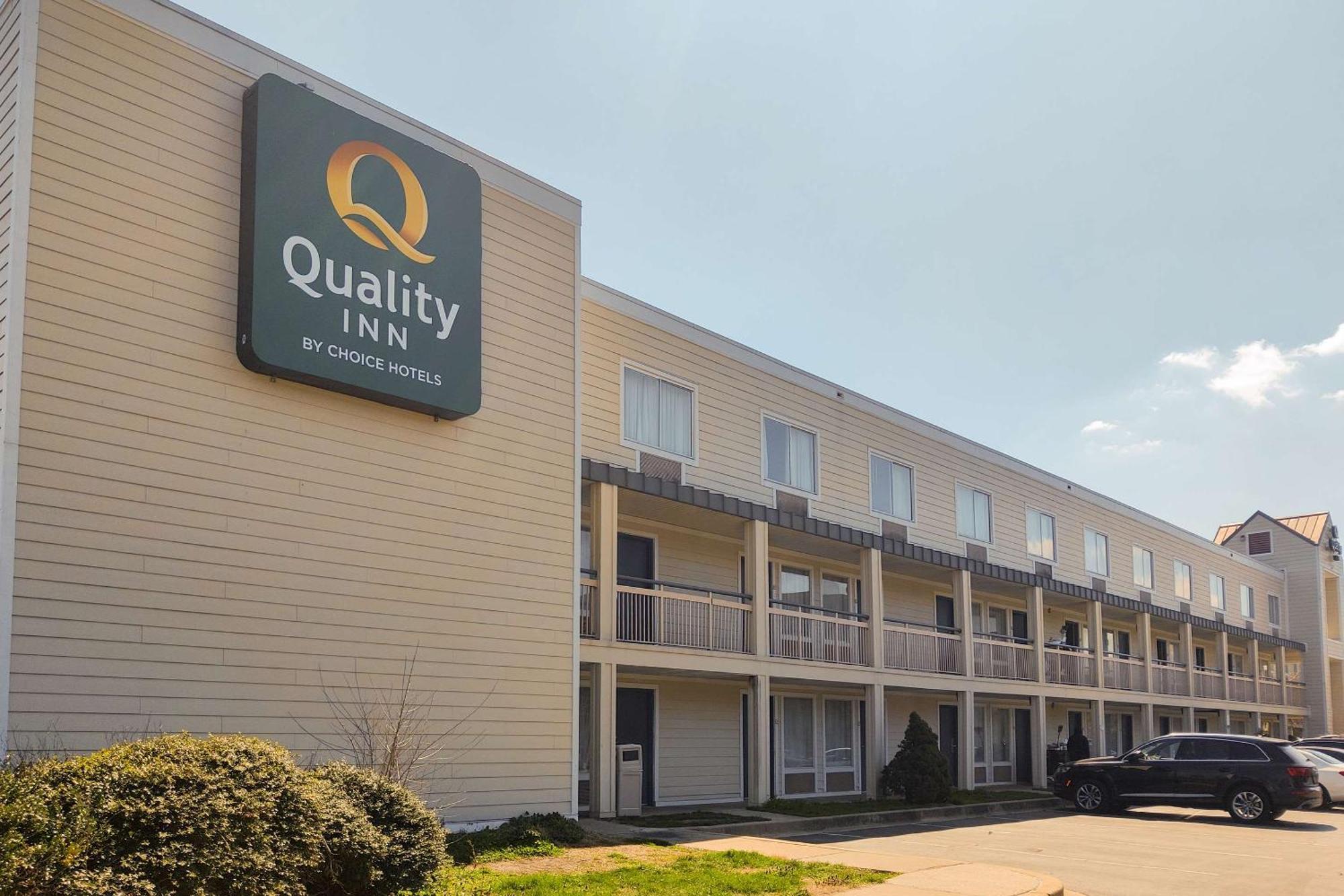 Quality Inn Newark Exterior foto