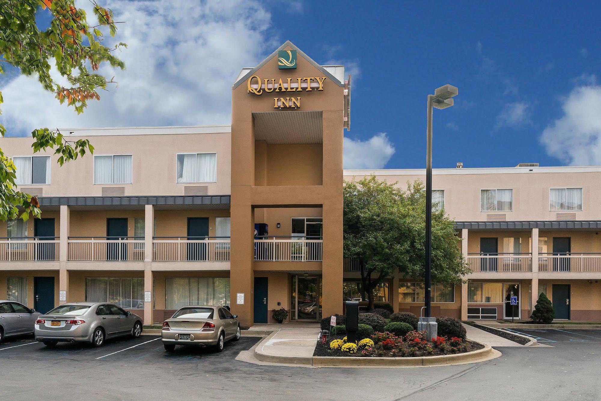 Quality Inn Newark Exterior foto